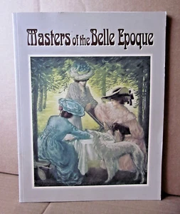 MASTERS OF THE BELLE EPOQUE book Art Nouveau 1995 Richard Cumberland prints - Bild 1 von 1