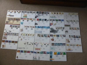 Year Sets 1996-98 GB FDCs - all spec HS (28) - Picture 1 of 1