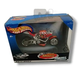 ⚡Hot Wheels Moto Moto 1:18 Metal Collection 2002 Raro Coleccionista NUEVO⚡ - Imagen 1 de 9