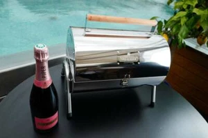RARE PIPER HEIDSIECK Double Function BBQ And BUCKET / COOLER - Picture 1 of 4