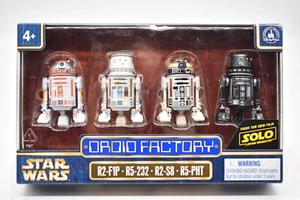 Star Wars - Droid Factory: R2-F1P, R5-232, R2-S8, R5-PHT (2018) Disney Parks - Picture 1 of 6