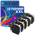 10x Cartridge Platinum Series for Brother LC-3217 MFC-J 5930 DW MFC-J 6530DW MFC-J 6