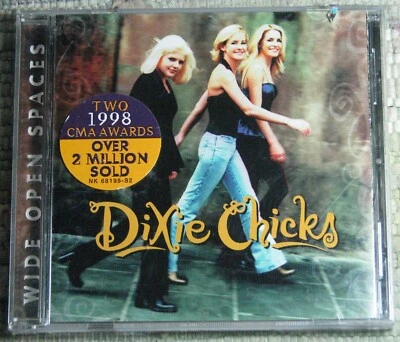 WIDE OPEN SPACES by Dixie Chicks 1998 HDCD Sony Music Monument NK 68195 - Image 1 of 4