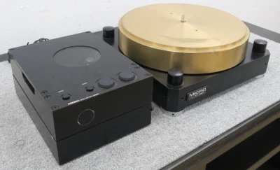 Juego de tocadiscos MICRO SEIKI RX-5000 Gunmetal y unidad de motor RY-5500 Foto 1 de 4