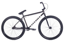 Cult 26" Devotion Cruiser Complete BMX Bicycle Bike Black Chrome NEW