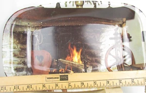 Vintage Massilly France Tim Tray 12.5"L x 7.5W x 2"H - Picture 1 of 5