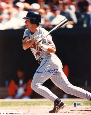 PAUL MOLITOR SIGNED AUTOGRAPHED 8x10 PHOTO MINNESOTA TWINS LEGEND BECKETT BAS - Image 1 of 2