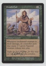 2001 Magic: The Gathering - Odyssey Druid's Call #239 3g6