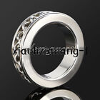 New Chain Delayed Ring Stainless Steel Metal Anti Abstinence Ring
