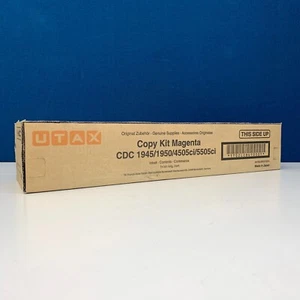 Original UTAX Kopiersatz Magenta CDC 1945/1950,4505ci/5505ci *UNGEÖFFNET VERSIEGELT* - Bild 1 von 3