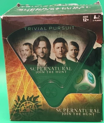 Supernatural Join The Hunt Trivial Pursuit NEW 2016 USAopoly Hasbro Hot Topic - Image 1 of 4