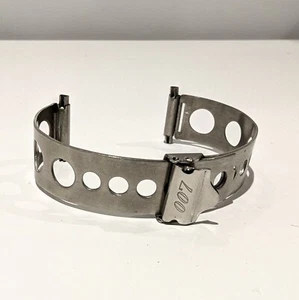 James Bond 007 Vintage Steel Kids Watch Strap Bracelet - Picture 1 of 2