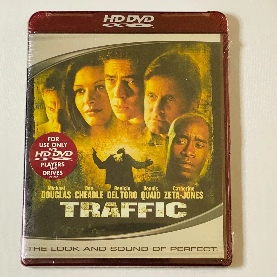 Traffic Michael Douglas Don Cheadle Dennis Quaid (HD-DVD) New Sealed - Image 1 of 1