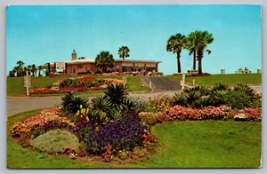 Postcard Jekyll Island Beautiful Flower Gardens c1975 Georgia GA Glynn County - Picture 1 of 2