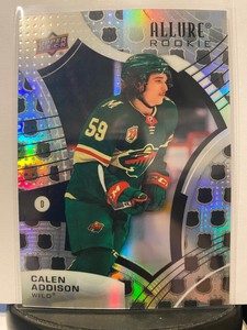 2021-22 Upper Deck Allure 2005 Shield #133 Calen Addison--FREE SHIPPING