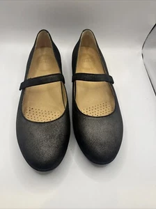 Dansko Lilly Leather Slip On Round Toe Mary Jane Shoes Women's sz 7.5-8 38 - Picture 1 of 6