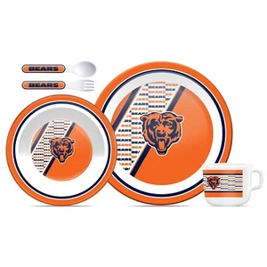 Chicago Bears Kinder Geschirrset - Bild 1 von 1