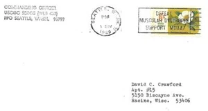 USCGC SEDGE (WLB-402) 5 Nov 1969 PM Seattle WA - Picture 1 of 1