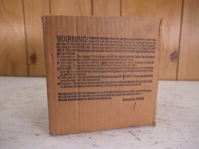 New Ashcroft Q-8451 Pressure Gauge 0-60 psi - Image 1 of 4