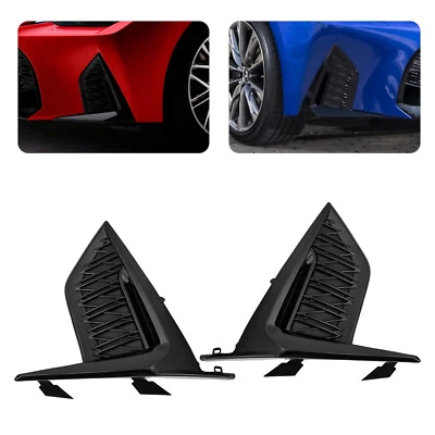 Pair Fog Lamp Covers For 2021-2022 LEXUS IS300 IS350 Fog Light Covers LH&RH Side Foto 1 de 4