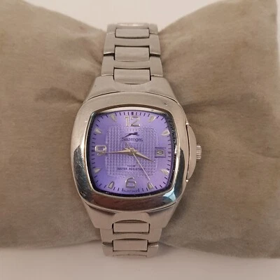 Reloj Slazenger Cuarzo Analógico Mujer Fecha WR 100m Todo Acero BATERÍA NUEVA Foto 1 de 4