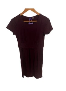 Seraphine solides Umstandskleid Stillfaltendetail Größe 4 - Bild 1 von 12