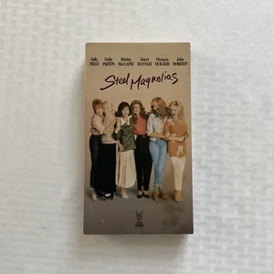 Steel Magnolias- Rare Vintage Collectible VHS Edition Movie - Picture 1 of 2