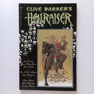 Clive Barker's Hellraiser, Libro 3 (1990) | Epic Comics, Z 1+ VF+ - Foto 1 di 4