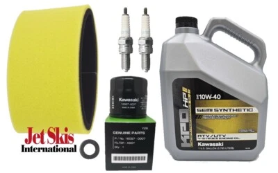 Kit completo/filtros/enchufes/aceite/lavadora Kawasaki Brute Force 750 OEM Foto 1 de 4