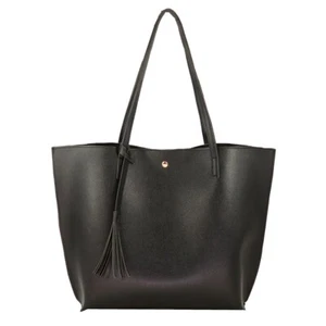 Women Shoulder Handbag Leather Ladies Fashion Bag Messenger Satchel Tote Purse - Picture 1 of 12