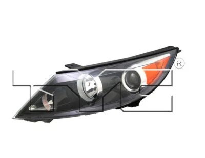 Faro halógeno del lado izquierdo del conductor TYC para modelos Kia Sportage 2011-2012 Foto 1 de 2