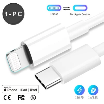 Premium & Durable Fast Charging Cable for iPhone 14 Plus 13 Pro Max Type C Cord - Image 1 of 4