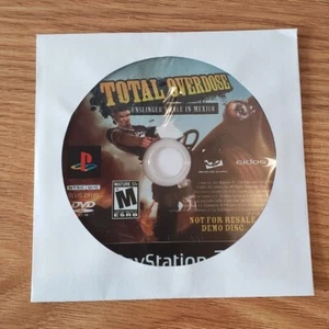 Total Overdose A Gunslinger's Tale In Mexico PlayStation PS2 Disco Demo M7 - Imagen 1 de 5