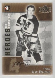 2004-05 ITG Heroes and Prospects Jean Beliveau #153 HOF
