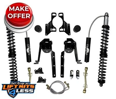 Skyjacker JK62FLSBO 3.5-6" kit de elevación bobina delantera para Jeep (JK) 2007-2018 4x4 Foto 1 de 2