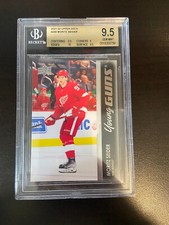 2021-22 Upper Deck Young Guns Moritz Seider BGS 9.5 GEM MINT Rookie RC