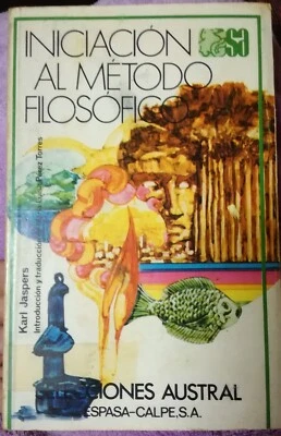 Iniciación Al Método Filosófico - Karl Jaspers (1977) - Imagen 1 de 4