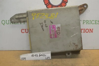 Unidad de control del motor Isuzu Pickup 1990-93 2,3 L ECU 8943351051 módulo 624-2D9 Foto 1 de 4