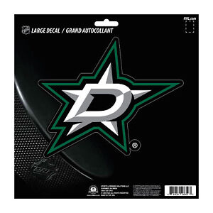 Fanmats NHL Dallas Stars Decal Large 8"X8" Auto RV Boat Cooler Luggage 