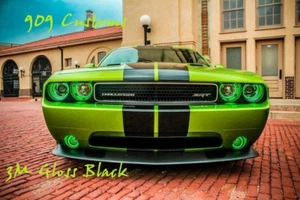 Calcomanía gráfica de vinilo 36 pies para Dodge Challenger 2008-2014 Racing Stripes 10" - Imagen 1 de 28