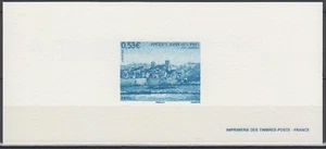 France Sc3195 Tourism, Architecture, Antibes Juan-les-Pins, Deluxe Sheet - Picture 1 of 1