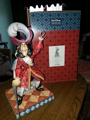Disney Jim Shore Captain Hook and Smee Peter Pan Beware Statue NEW In Box - Image 1 of 4