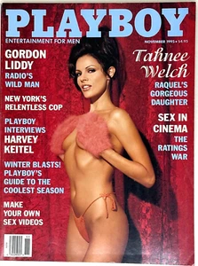 Playboy Magazine November 1995 - Tahnee Welch Pics, Actor Harvey Keitel - VG - Picture 1 of 1