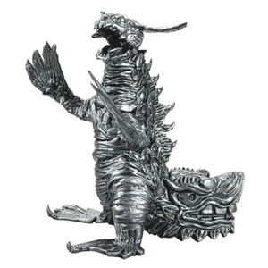 Local Monster 3D Picture Book 1 Shachiho Kong Silver Color 4 in. - Picture 1 of 1