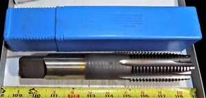 GTD Extended RH Coolant Thru HSS Taper Cut Tap M42 X 4.5 D10 X 6 Flutes 9" OAL - Picture 1 of 4