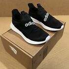 Women's Adidas Puremotion Adapt Shoes Slip on Sneakers Black/White Size 6
