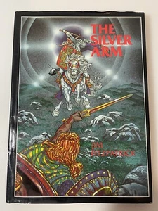 Der silberne Arm Hardcover Buch von Jim Fitzpatrick 1989 Neuauflage - Bild 1 von 4