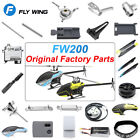 FLYWING FW200 RC Helicopter Parts Factory Battery Install Plate Tail Blade Strap