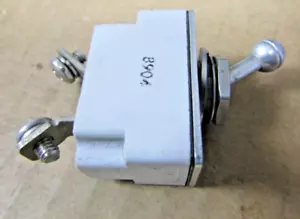 ✌️NEW KLIXON 7270-1-5 TOGGLE SWITCH CIRCUIT BREAKER MS24509-A-5 - Picture 1 of 3