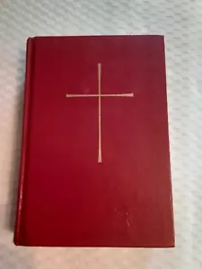 Das Buch des gemeinsamen Gebets, rot Hardcover, Vintage Buch 1977 - Bild 1 von 9